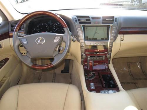 Lexus LS 460 2007 photo 3