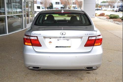 Lexus LS 460 2007 photo 4