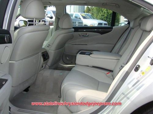 Lexus LS 460 2007 photo 4