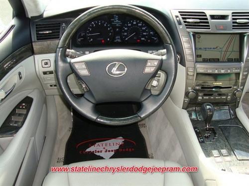 Lexus LS 460 2007 photo 5