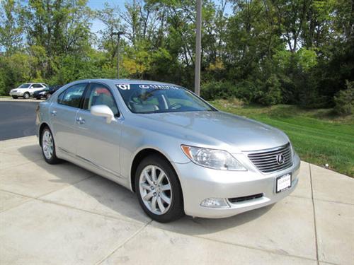 Lexus LS 460 2007 photo 3