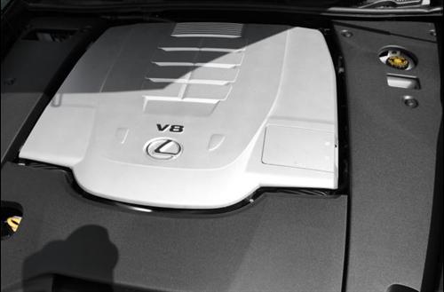 Lexus LS 460 Smart KEY And FOG Lamps Other