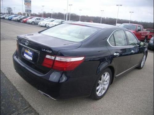 Lexus LS 460 2007 photo 4