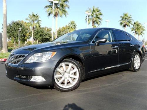 Lexus LS 460 Ex-lw/res Other