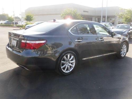 Lexus LS 460 2007 photo 3