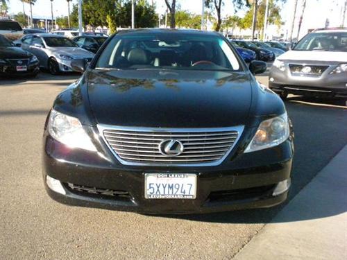 Lexus LS 460 2007 photo 1