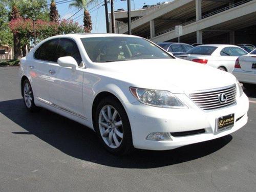 Lexus LS 460 2007 photo 1
