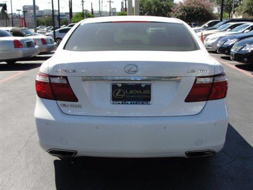 Lexus LS 460 2007 photo 3