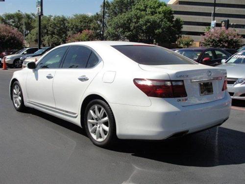 Lexus LS 460 2007 photo 4