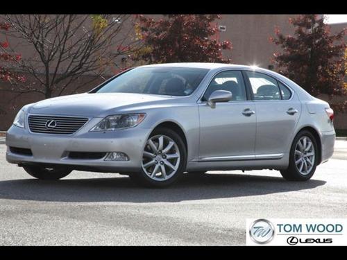 Lexus LS 460 SE Sedan Other
