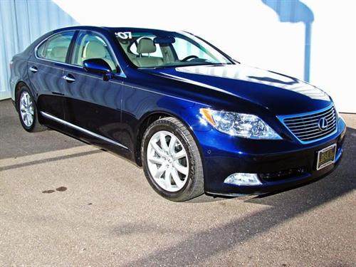 Lexus LS 460 Unknown Other