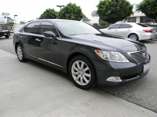 Lexus LS 460 2007 photo 1