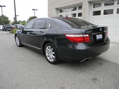 Lexus LS 460 2007 photo 3