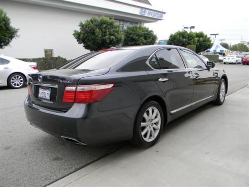 Lexus LS 460 2007 photo 4