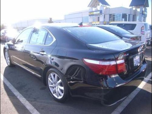 Lexus LS 460 2007 photo 4