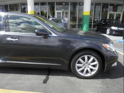 Lexus LS 460 2007 photo 1