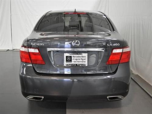Lexus LS 460 2007 photo 4
