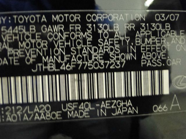Lexus LS 460 2007 photo 6