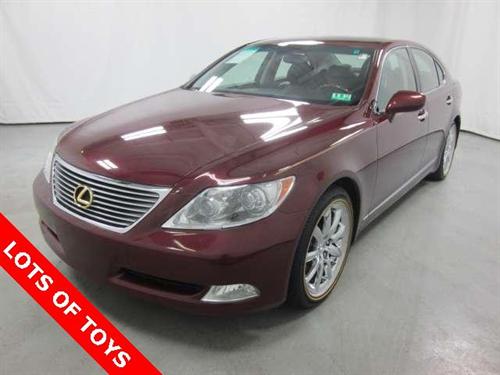Lexus LS 460 2007 photo 4