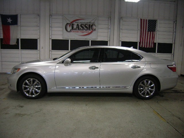 Lexus LS 460 2007 photo 4