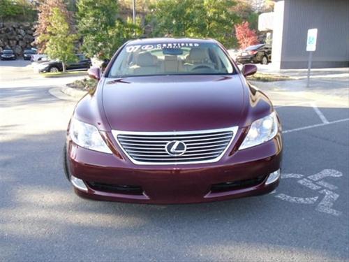 Lexus LS 460 2007 photo 1