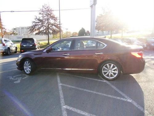 Lexus LS 460 2007 photo 3