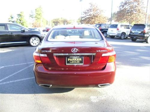 Lexus LS 460 2007 photo 4