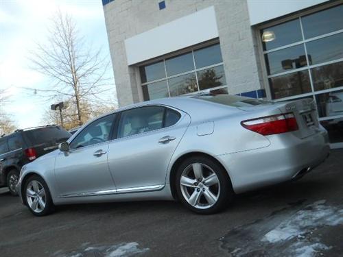 Lexus LS 460 2007 photo 5