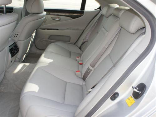Lexus LS 460 2007 photo 4