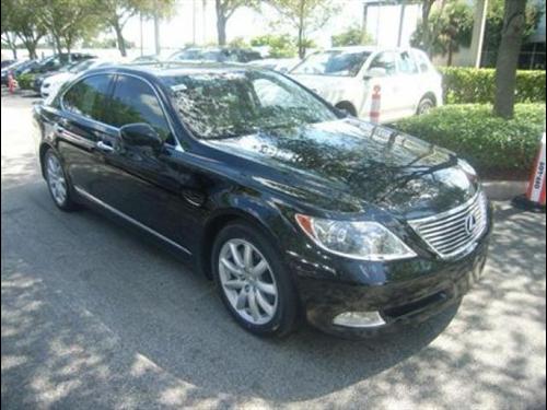 Lexus LS 460 Unknown Other