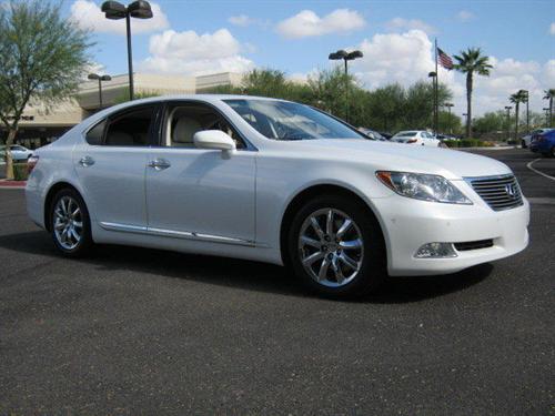Lexus LS 460 2007 photo 3
