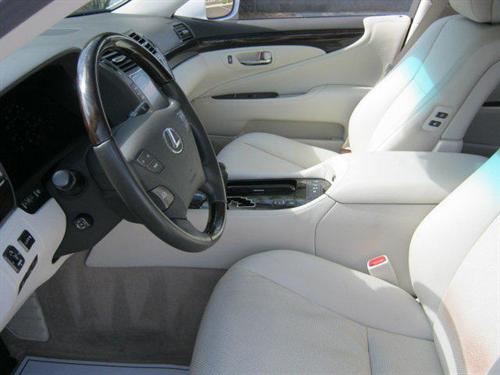 Lexus LS 460 2007 photo 4