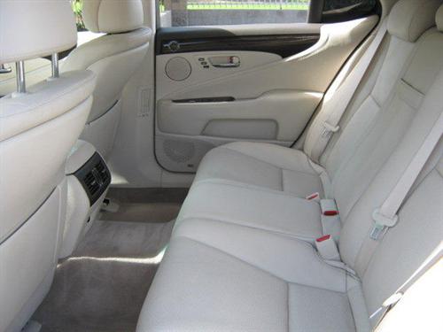 Lexus LS 460 2007 photo 5