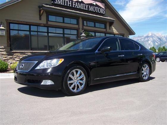 Lexus LS 460 5DR 4WD CREW CA Sedan