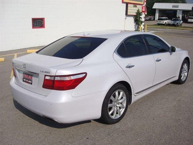 Lexus LS 460 2008 photo 5
