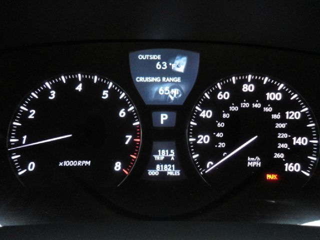 Lexus LS 460 2008 photo 20