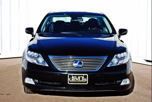 Lexus LS 600hL 2009 photo 1