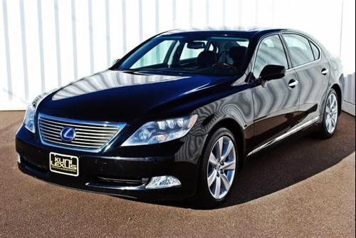 Lexus LS 600hL 2009 photo 2