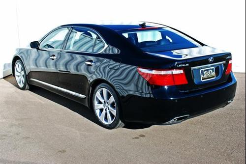Lexus LS 600hL 2009 photo 3