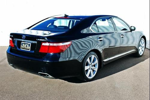 Lexus LS 600hL 2009 photo 5