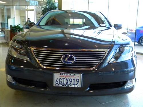 Lexus LS 600hL 2009 photo 1