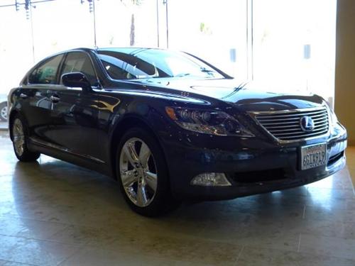 Lexus LS 600hL 2009 photo 2