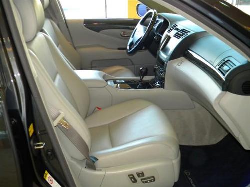 Lexus LS 600hL 2009 photo 4