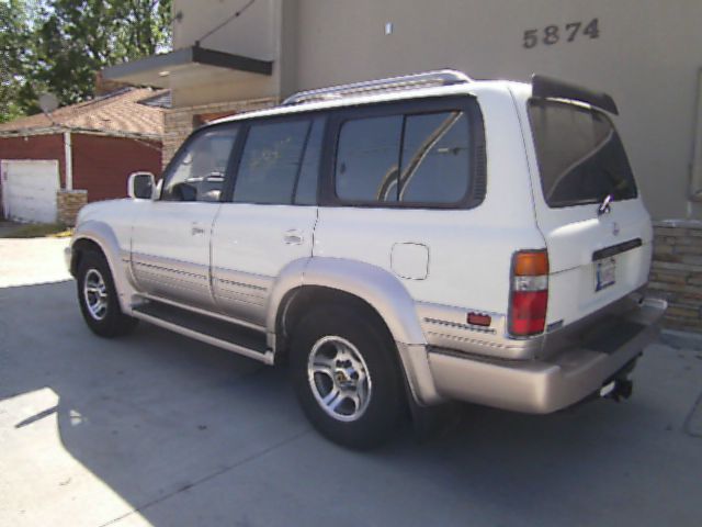 Lexus LX 450 1997 photo 1