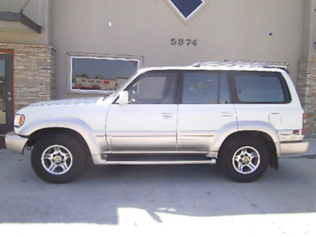 Lexus LX 450 1997 photo 4
