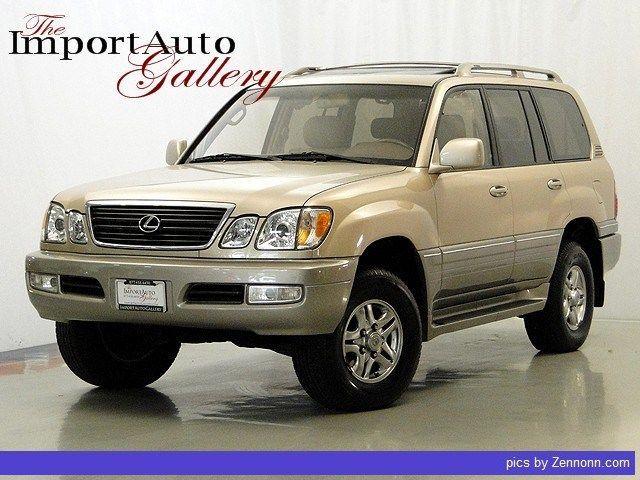 Lexus LX 470 I4 2. Unspecified