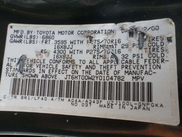 Lexus LX 470 2000 photo 44