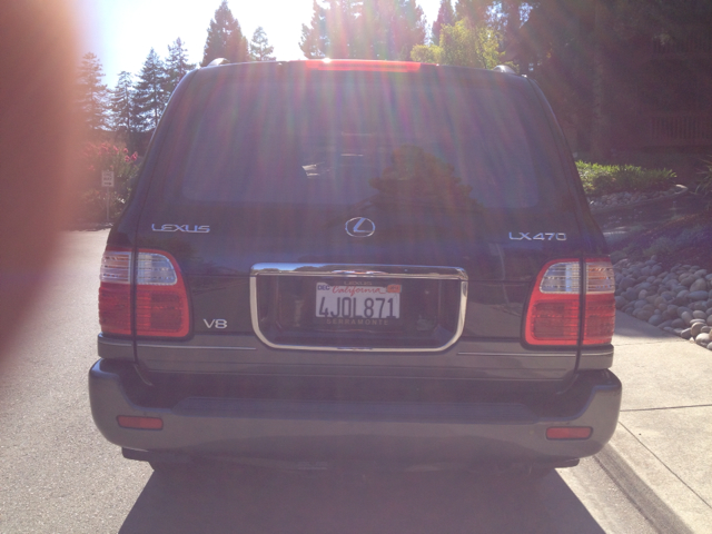 Lexus LX 470 2000 photo 4