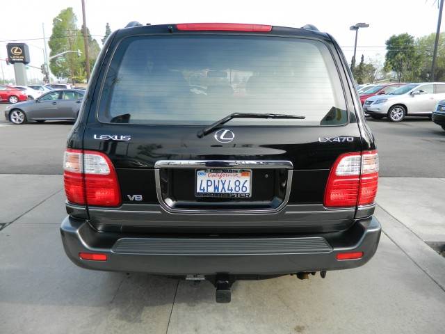 Lexus LX 470 2001 photo 5