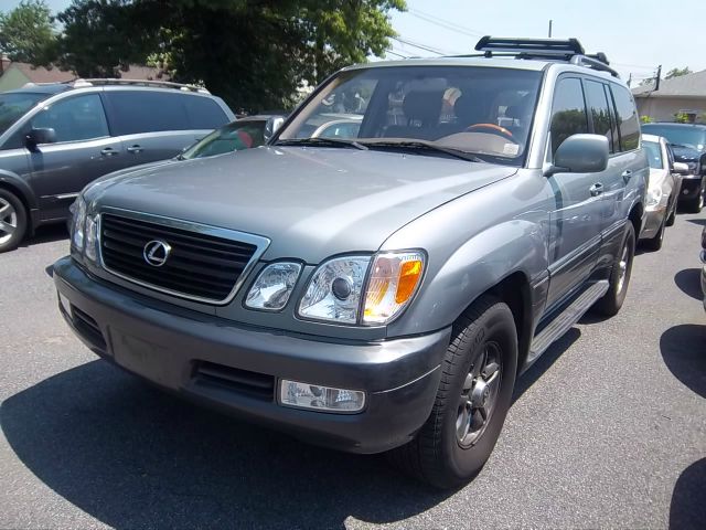 Lexus LX 470 2001 photo 4